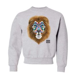 Zoo Atlanta Austin Blue Lion Youth Sweatshirt