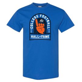 College Football Hall of Fame Foam Finger T-Shirt