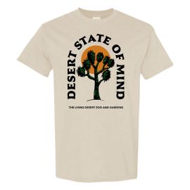 The Living Desert Zoo and Gardens State of Mind T-Shirt