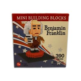 Mini Building Block Ben Franklin