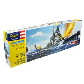 Battleship IOWA Model Kit