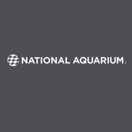 Adult National Aquarium Logo Hooded Fleece