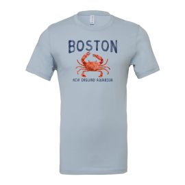 Adult Short Sleeve Tee Boston Crab - New England Aquarium