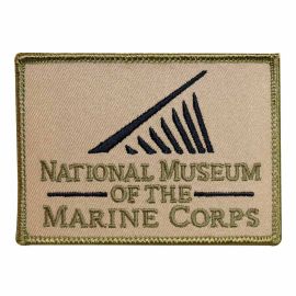 National Marine Corps Museum Subdued Patch