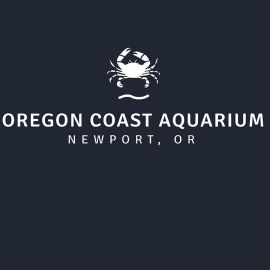 Adult Short Sleeve Simple Crab Tee - Oregon Coast Aquarium