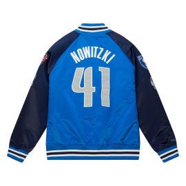 PREORDER: Basketball HOF Limited Edition Dirk Nowitzki Varsity Jacket