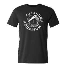 Oklahoma Aquarium Shark Logo T-Shirt
