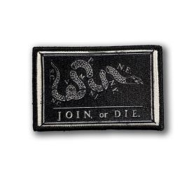 Join or Die Patch - Museum of the American Revolution