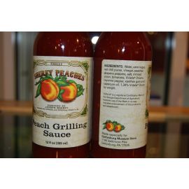 Sherfy Peach Grilling Sauce