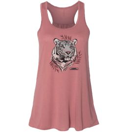 Tiger Ladies Tank Top - Cleveland Metroparks Zoo