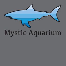 Adult Hooded Fleece Ombre Shark Sweatshirt - Mystic Aquarium
