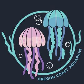 Ladies Short Sleeve Jellyfish Tee - Oregon Coast Aquarium