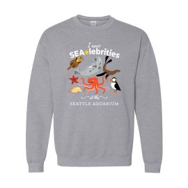 Seattle Aquarium SEA-lebrities Crewneck Sweatshirt
