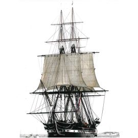 2012 Historic Sail Matted Photograph - USS Constitution