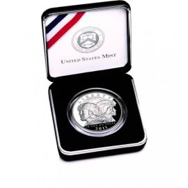 Silver Dollar Commemorative Coin - US Army Museum