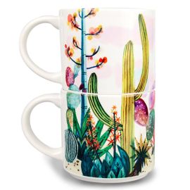 Desert Botanical Garden Bright Beauty Stackable Mug