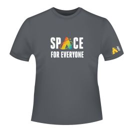 Adult Space for Everyone T-shirt - Adler Planetarium