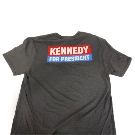 Kennedy For President Slogan T-shirt - JFK Library