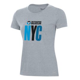 Intrepid Museum NYC Under Armour Women's Tech T-Shirt