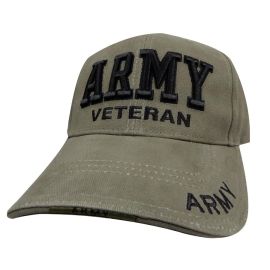 Low Profile Army Veteran Cap - US Army Museum