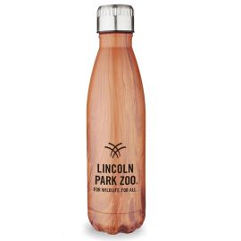 Lincoln Park Zoo Double Wall Stainless Steel Water Bottle
