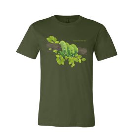 Woodland Park Zoo Emerald Tree Boa T-Shirt