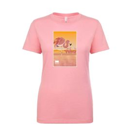 Woodland Park Zoo Paper Flamingo Women's T-Shirt