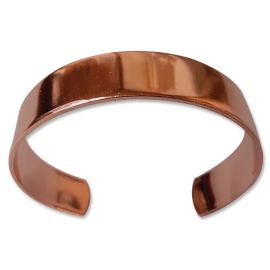USSC Copper Bracelet: Plain Cuff